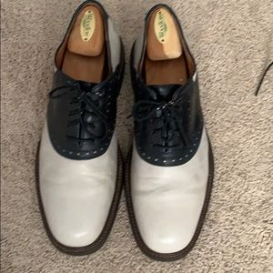 Saddle Oxford Shoes